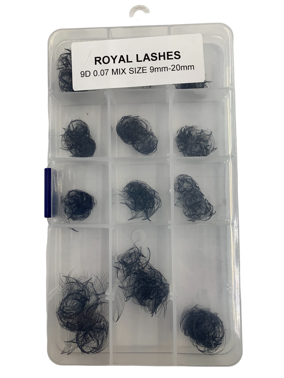 Royal Lashes 9D 0.07 Mix Size 9mm-20mm